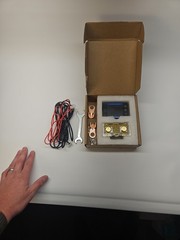 12V 24V 48V Battery Capacity Tester 500A Shunt Voltage Current Meter LiFePO4 AGM