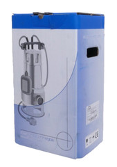 Bilge P601021000Z AVAG Abwasserpumpe DX80/2G mit Kabel (H07RN8F) 10,2m