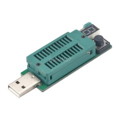 IC & LED Tester Optocoupler LM399 DIP CHIP TESTER Model Number Detector Digital