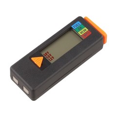 Battery Tester Portable for Coin Cell and 1 5 Volt to 9 Volt Batteries