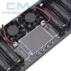 8CH 18650 Battery Capacity Internal Resistance Tester Auto Charging Discharge