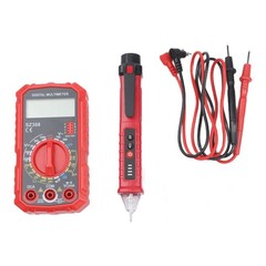 Portable Digital Multimeter SZ308 with Data for retention and Detection