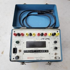 DRANETZ PHASE ANGLE METER SERIES 314 110 VOLTS – Turns On – Includes Power Cable