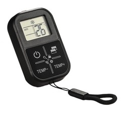 Functional English Air Conditioner Remote Control with RF Communication