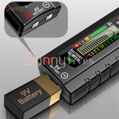 ANENG Multifunctional Digital Battery Testers Detector for AA/AAA/C/D/9V/21700