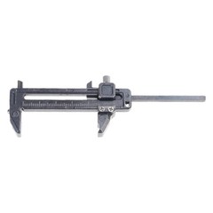 Portable Zinc Alloy Vernier Caliper for Accurate DIY Engineering Measurements