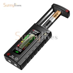 ANENG Multifunctional Digital Battery Testers Detector for AA/AAA/C/D/9V/21700