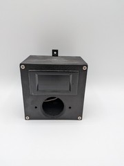Power Meter NEMA L6-20 Kit 200-240v Voltmeter Outlet Box TESTED