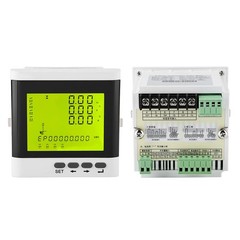 Multi Function Three Phase Programmable Electric Watt Active Power Meter Volt…