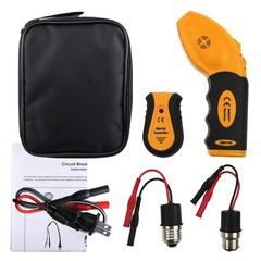 AC 100-120V Circuit Finder Non-Contact Voltage Sensor Auto-Sensing Receiver T…