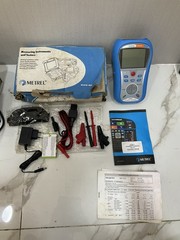 Metrel MI 3121 SMARTEC Insulation TRMS Continuity Tester 1kV