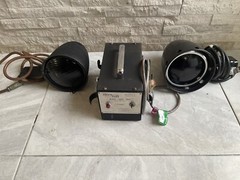LectroFlux BWD 1522/3 Black Light Unit With Lights