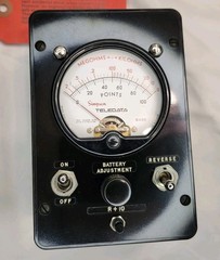 Simpson 8455 Line Loop Tester w/ case – Telco “Brown Meter” + 2 Others Untested