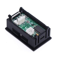 Multi-Functional 0.28″ LED Voltmeter/Ammeter with Easy Mounting for Tight Spaces