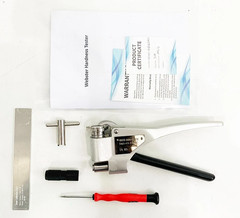 Webster Hardness Meter with Thickness 0.6-6mm 0~20HW for Hard Aluminum Alloy