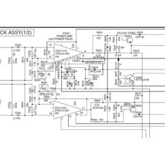 STK412-530 Green ABS Audio Amp Board 120x55x140 mm for Space-Conscious Setups