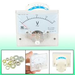 85L1 AC 0-20V Rectangle Analog Panel Volt Meter Voltmeter Gauge