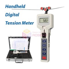 Handheld Digital Tension Meter Textile Cable Steel Wire Rope Tensiometer