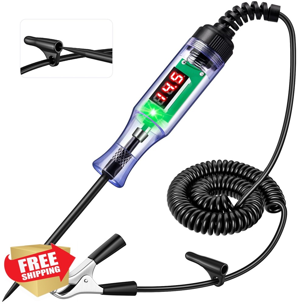 JASTIND Automotive Test Light 3-48V LED