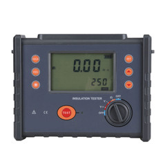 Digital Insulation Resistance Meter Rated Voltage 100V 250V 500V 1000V 2500V