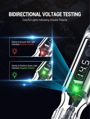 Upgraded 3-72V Buzzer Automotive Test Light, Heavy Duty Digital LED Circuit T…