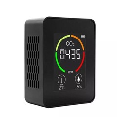 CO2 Meter Air Quality Monitor 400-5000 PPM Sensor Carbon Dioxide Detector