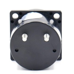 Round Analog Dial Panel Meter Voltmeter Gauge SO45 DC 015V Class 2.5