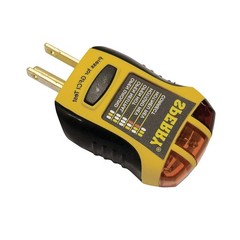 Sperry Instruments GFI6302 GFCI Outlet Receptacle Tester Standard 120V AC
