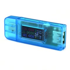 0.96″” IPS HD Color LCD 13″” USB Tester Voltage Current Power Meter DC4~30V-