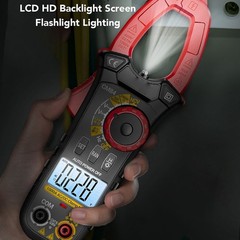 CM84 Digital Clamp Multimeter 1000A AC DC 0-600V AC/DC Voltage 0-4MHz Frequency