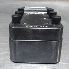 Simpson Model 370 Amperes Meter Tester