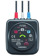 HIOKI PD3129 Phase Rotation Meter from Japan With Tracking