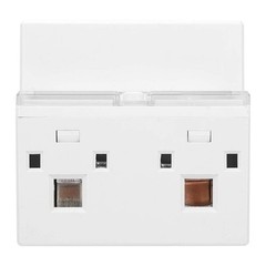 Digital Electric Meter Single Phase DIN Rail kWh Meter 4P LED 10-40A DDM75S