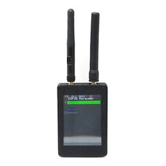 for ESP32 Mar x Auder Device 3D Shell ABS Touchscreen TF Slot 500mAh Black