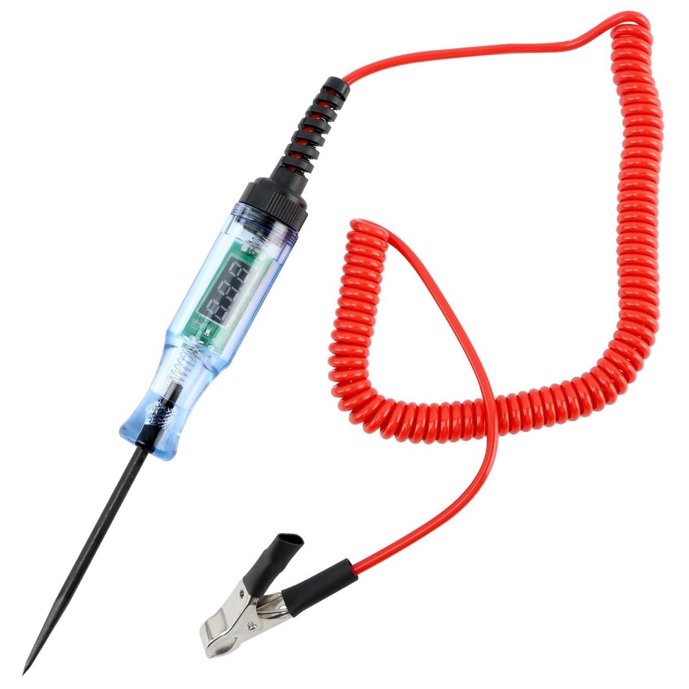 Automotive Test Light with 3-48V LED Digital Display