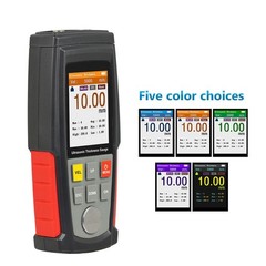 Digital Ultrasonic Thickness Gauge Meter Tester 1.0-225mm Tool for Metal Glass