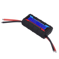 200A LCD Digital High-precise Amp Watt Meter RC Battery Solar Power Analyser 6T