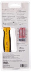 Sperry Instruments Heavy Duty Ohmmeter – 2 Range with Insulated Alligator Clip