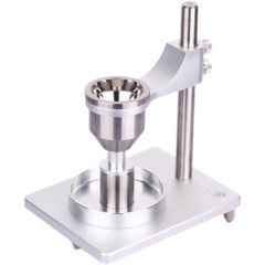 Flow Meter Metal Powder Fluidity Tester Loose Density Tester 2.5mm &5.0mm Funnel