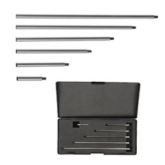 6-Piece Indicator Extension Rod Set Compatible with Most For dial Indicators