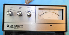 Coherent Radiation 201 Power Meter (as shown) – Works, Nice Condition