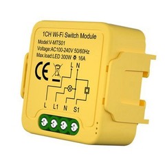 Smart Home Relay for Matter 16A Local Control Supports Various Devices