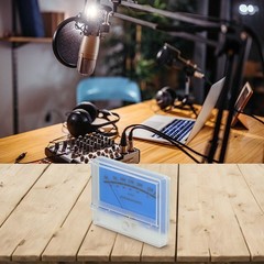 TN90 Blue DB Level VU Meter with High Reliability for Audio Performance