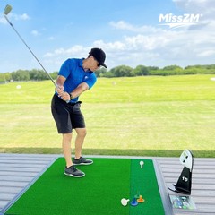 Rubber Golf Jerseys, 5 Colours, Mixed Sizes, Golf Training Mats with Ma…
