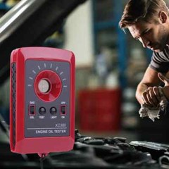 Automobile Oil Quality Detector 12V Digital Oil Tester Gas Diesel Fluid Analyzer