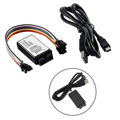Logic Analyzer Device USB Interface 24MHz for supports For UART For IIC For SPI