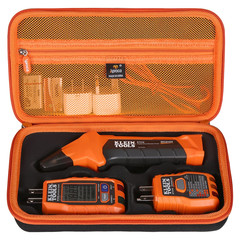 Case For Klein Tools Et310 Circuit Breaker Finder & 80041 Outlet Repair Tool Kit