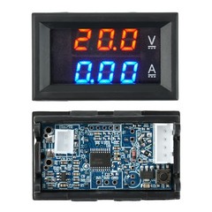 DC 4-28V Voltmeter Ammeter LED Amp Dual Digital Volt Meter DC 0-300V 10/50/100A