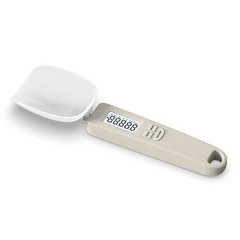 S014 Compact Digital Scale for Home Use with Measuring Spoon 500g 0.1g