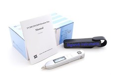 TIME TV200 – Handheld Portable Vibration Pen TV200 for Velocity Measurement